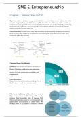 Samenvatting -   SMEs and Entrepreneurship 