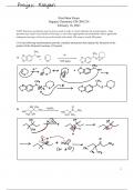 Organic Chemistry 2 First Midterm Exam