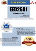 EED2601 (Assignments) BUNDLE 2023