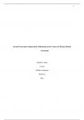 Second-Generation Antipsychotic Medications in the Context of Physical Health Assessment