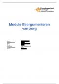 PLP1 Module Beargumenteren van zorg 