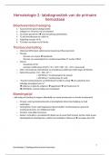 Samenvattingen Hematologie 2