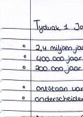 Samenvatting ALLE TIJDVAKKEN -  Geschiedenis