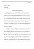 My Bondage and My Freedom Essay