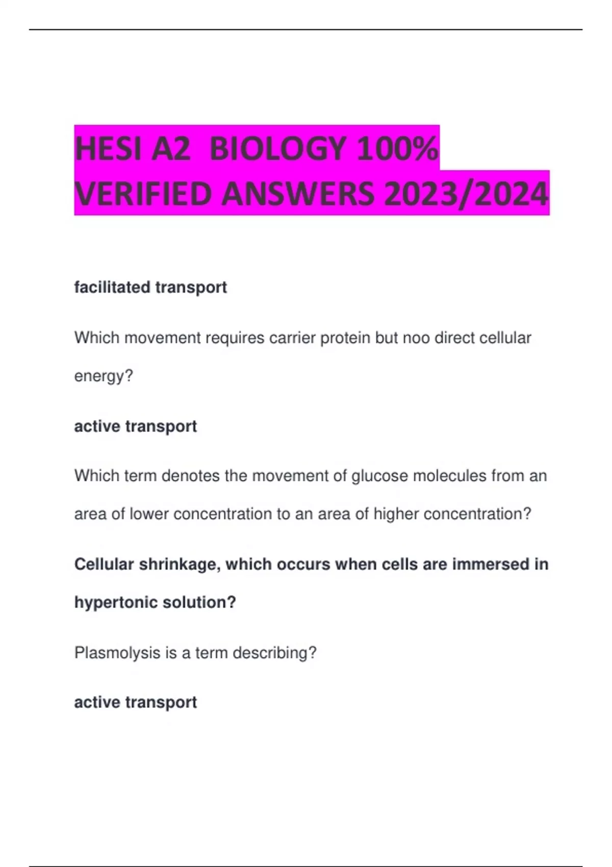 hesi-a2-biology-100-verified-answers-2023-2024-hesi-a2-stuvia-us