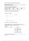 introduction to linear functions