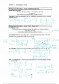 point-slope form