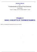 Fundamentals of Thermal-Fluid Sciences 4th Edition By Yunus Cengel, Robert Turner, John Cimbala (Solution Manual)