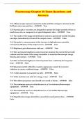 Fluoroscopy Chapter 36 Exam Questions and Answers