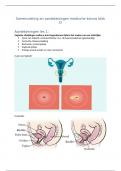 Samenvatting medische kennis blok D