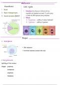 IEB Grade 10 Life Sciences summary 