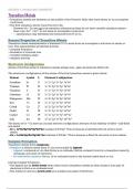 Summary notes for AQA A-Level Chemistry Unit 3.2.5 - Transition metals (A-level only) 