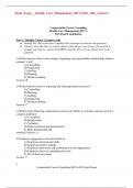 Final_Exam_-_Health_Care_Management_(HCA-201)_with_Answers