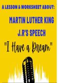 Analysis of "I Have a Dream" Persuasive Speech | Lesson with Worksheet & Answers