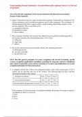 CFA Understanding Income Statements