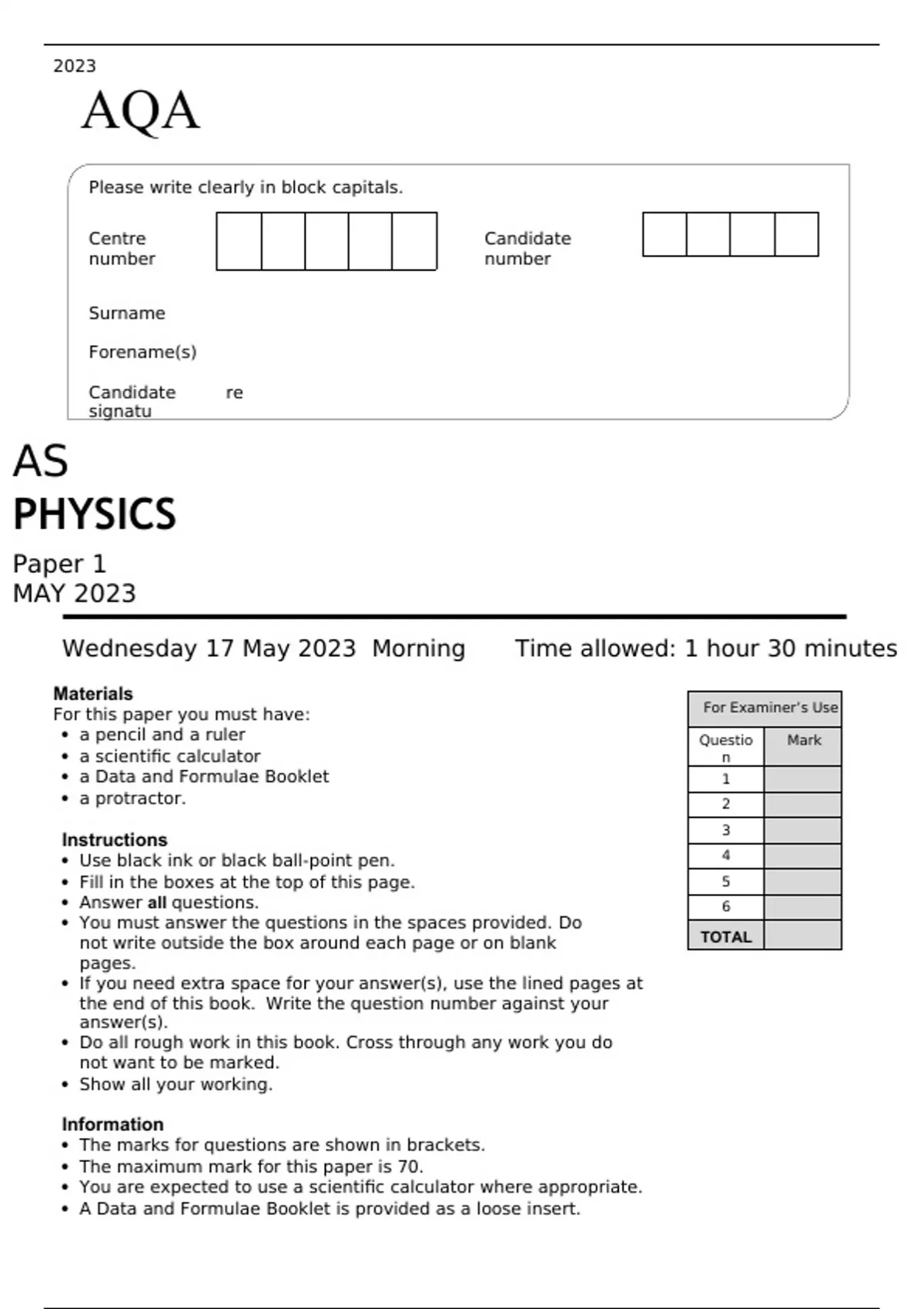 aqa-as-level-physics-paper-1-may-2023-final-question-paper-as-physics