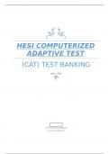 HESI Computerized Adaptive Testing