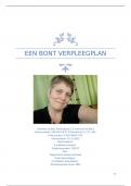 Producttoets 2.1. Verpleegplan mevrouw de Bont. Cijfer: 8!