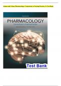 Adams and Urban, Pharmacology: Connections to Nursing Practice, 3e Test Bank