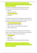 •	An infant is recovering from cardiac surgery. The nurse notes decreased urine output and suspects the most likely cause is? 1)	Infection 2)	Renal artery infarction 3)	Decreased cardiac output 4)	Pneumonia  •	The mother of a baby born with a congenital h