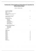 Complete Solution Manual Fundamentals of Music Rudiments Musicianship and Composition 7th Edition Questions & Answers with rationales 