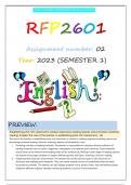 RFP2601 ASSIGNMENT 2 S1 2023