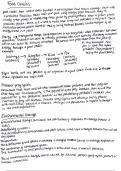 AQA GCSE Biology Seperate science Adaptations, food chain, cycling of materials