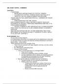 GBL 323 Exam 1 Study Guide