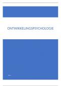 Samenvatting Levensfasen -  Ontwikkelingspsychologie