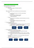 Samenvatting kwantitatieve onderzoeksmethoden: slides en extra notities