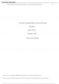 PHI 413V Topic 3 Assignment; Case Study on Biomedical Ethics in the Christian Narrative Applying the Four Principles: Case Study 