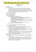 NSG 550 Diagnostics Quiz 3 Study Guide WELL ELABORATED 100% EASY NSG 550 Diagnostics Quiz 3 Study Guide WELL ELABORATED 100% EASY NSG 550 Diagnostics Quiz 3 Study Guide WELL ELABORATED 100% EASY NSG 550 Diagnostics Quiz 3 Study Guide WELL ELABORATED 100% 