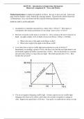 Engineering Fundamental Practice Problems