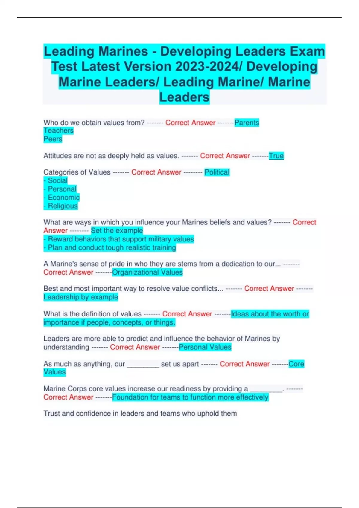 Leading Marines Developing Leaders Exam Test Latest Version   6492090c3c39a 2934028 1200 1700.webp