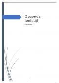 Keuzedeel Gezonde leefstijl examenverslag