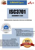 ISC3701 Assignment 2 2024 - DUE 14 May 2024