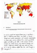 Edexcel A-level Physical Geography essay 'Assess the role of physical factors in influencing the pattern of future water stress' 9/12 marks