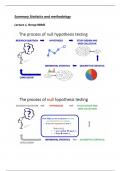 summary statistics and methodology part 1