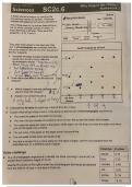 exam questions on chromatography GCSE CHEMISTRY EDEXCEL higher