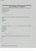 BIOCHEMISTRY MODULE 5 EXTRA EXAM QUESTIONS AND ANSWERS ALL CORRECT CH3(CH2)4CH=CH(CH2)6COOH is an example of which type of fatty acid? (check all that apply) a. Unsaturated fatty acid b. Polyunsaturated fatty acid c. Saturated fatty acid d. Cholesterol  A