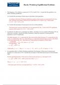 Biology_Genetics Population_ Question and Answer