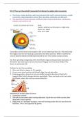 Edexcel A level and AS level geography tectonics KI1.2 summary notes