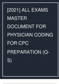 Package deal for CPC exams 2023