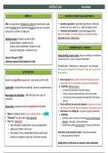 SQE 1 Cheatsheet Contract law 