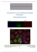 Introduction to Cell & Molecular Biology Techniques : Immunofluorescence
