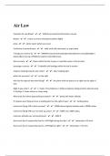 Air Law Questions With Answers