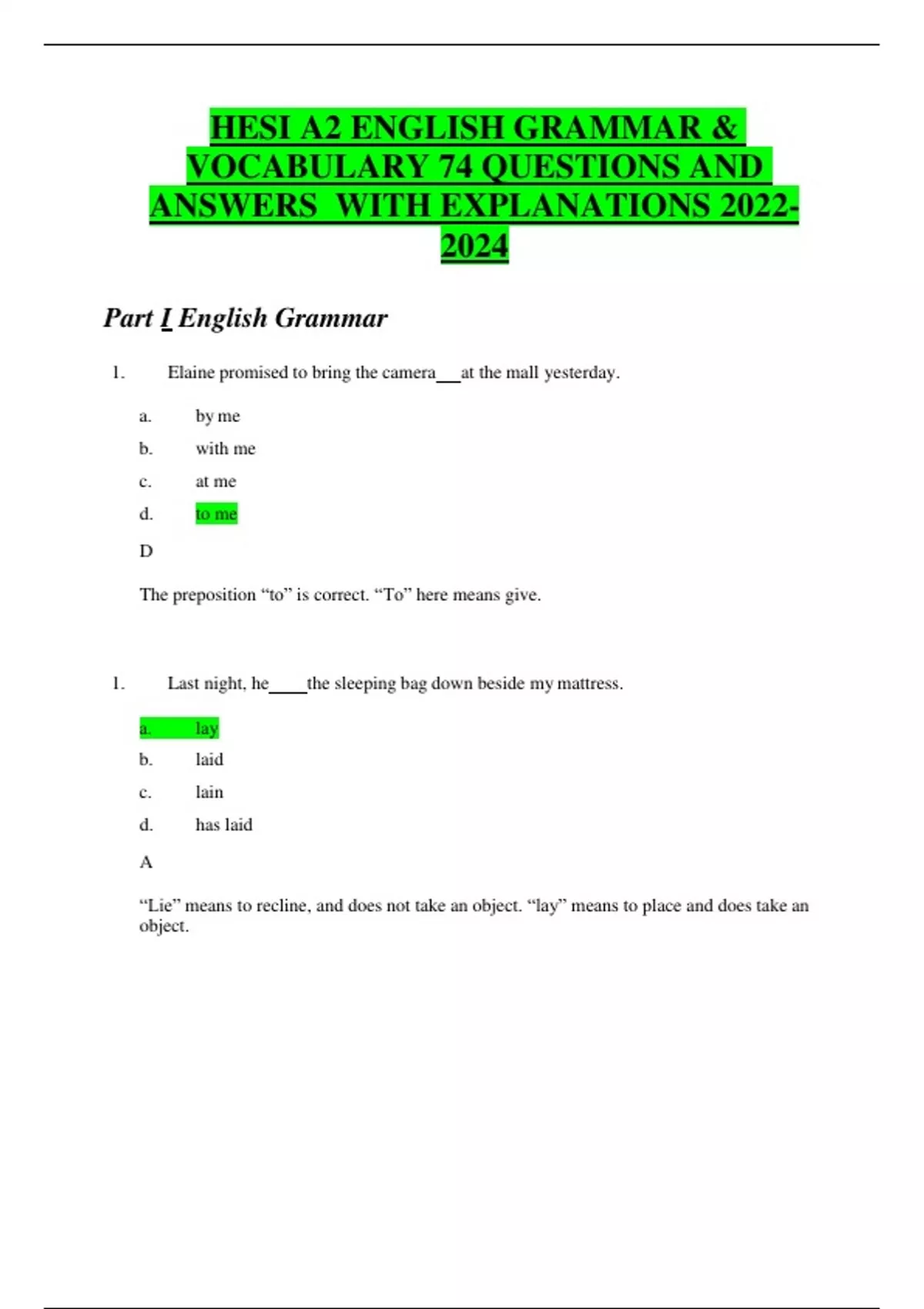 hesi-a2-english-grammar-vocabulary-74-questions-and-answers-with