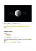 Chapter 2 - Basic Chemistry Part 1