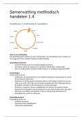 methodisch handelen inzichtelijk hoofdstuk 5 t/m 10