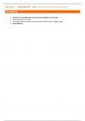 Dierziekten gezelschapsdieren - Samenvatting L6 - preventie infectieuze aandoeningen - kat (vaccinatie)